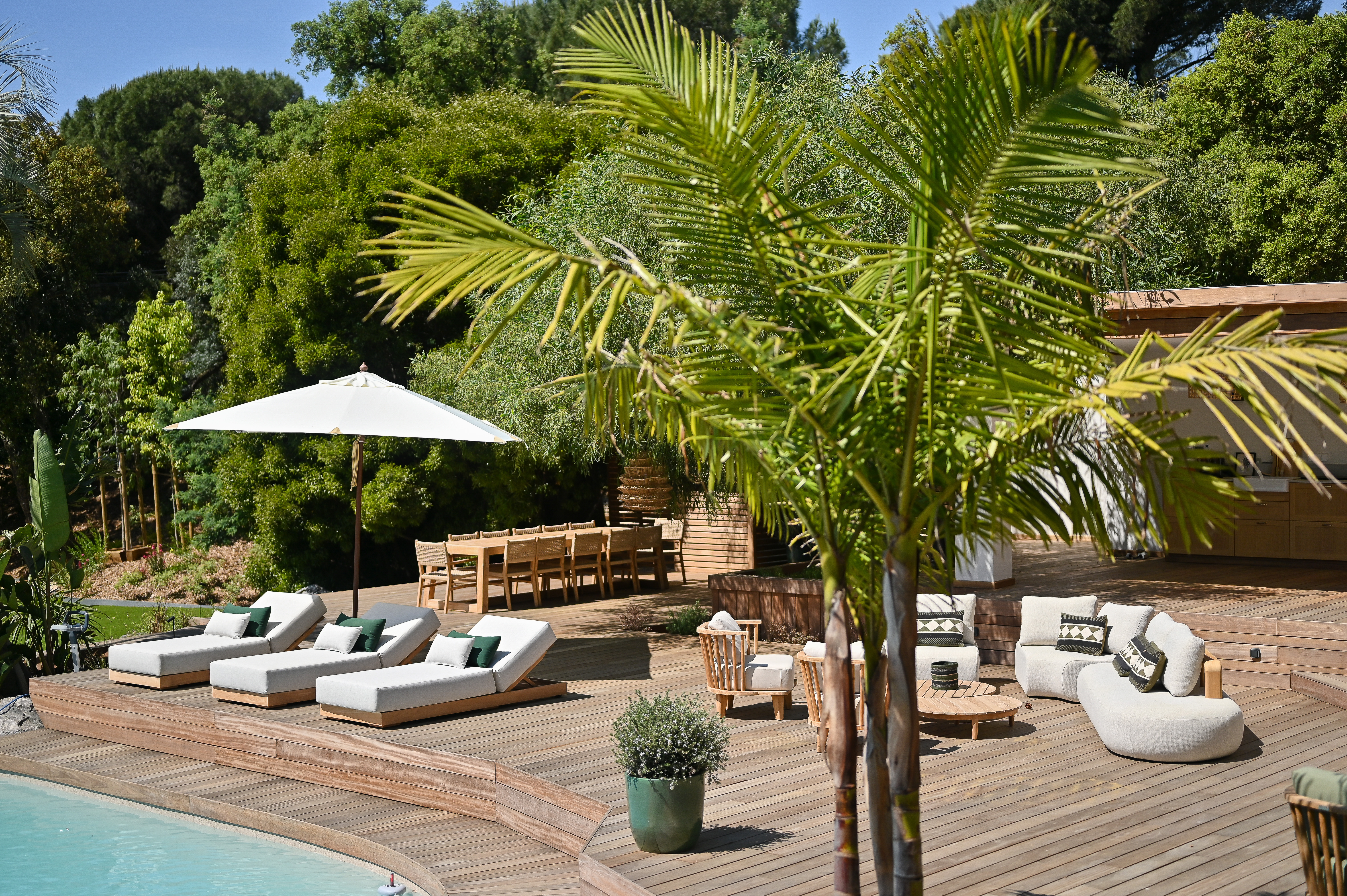Jardin dans le Var