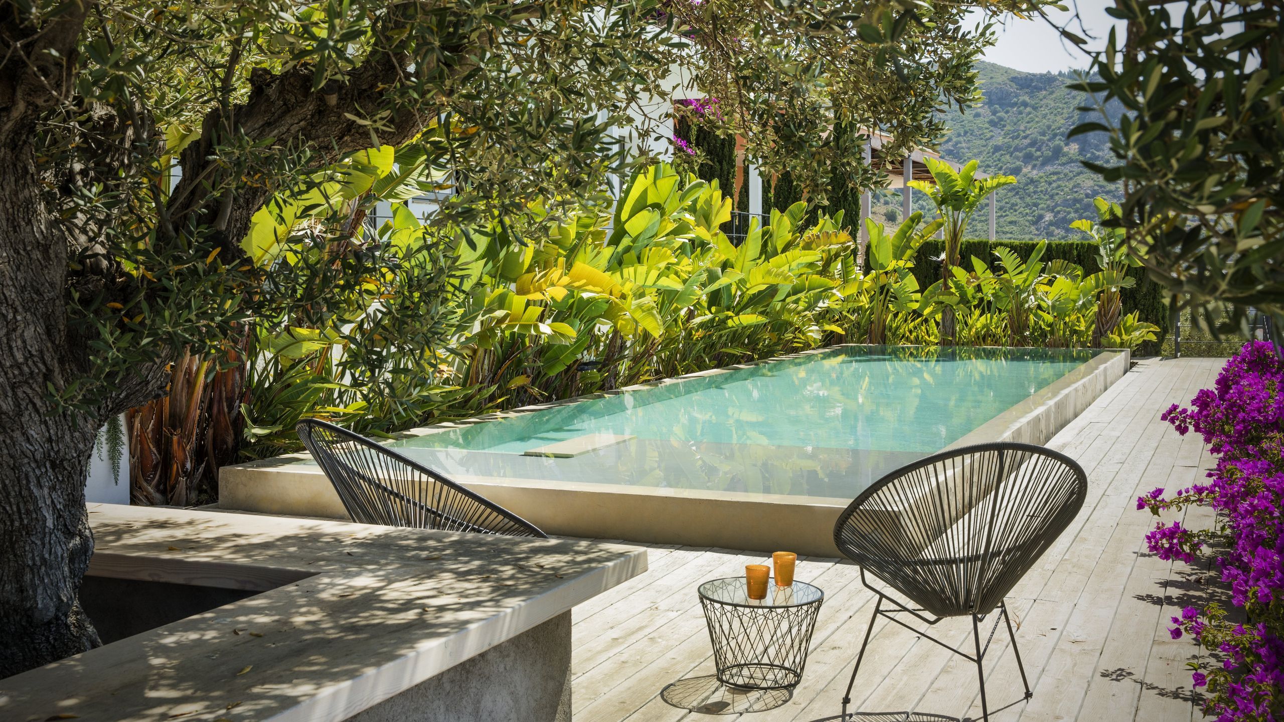 Aménagement paysager d'un jardin méditerranéen dans le Var