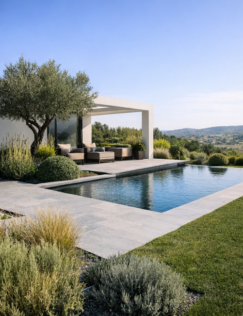Terrasse et espace extérieur