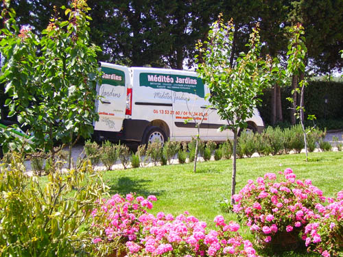 Création paysagiste et entretien de jardin à Saint Tropez