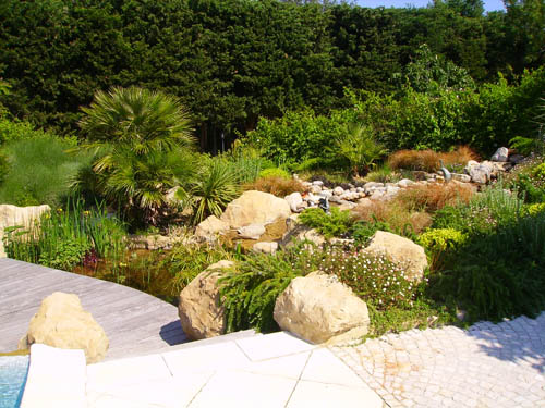 Création paysagiste et entretien de jardin à Saint Tropez