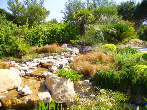 Création paysagiste et entretien de jardin à Saint Tropez