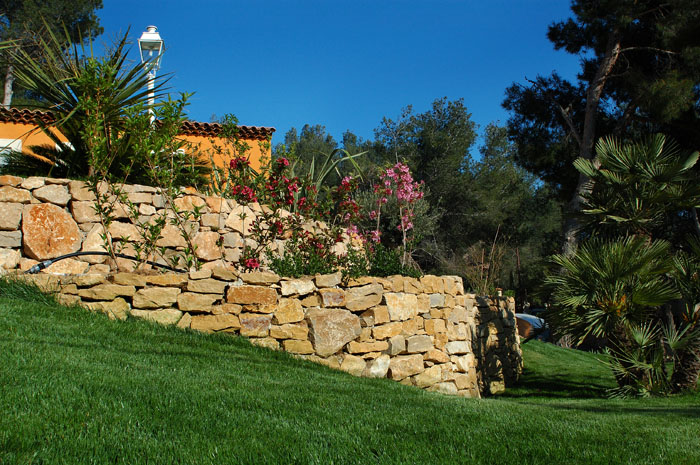 Création paysagiste à Bandol