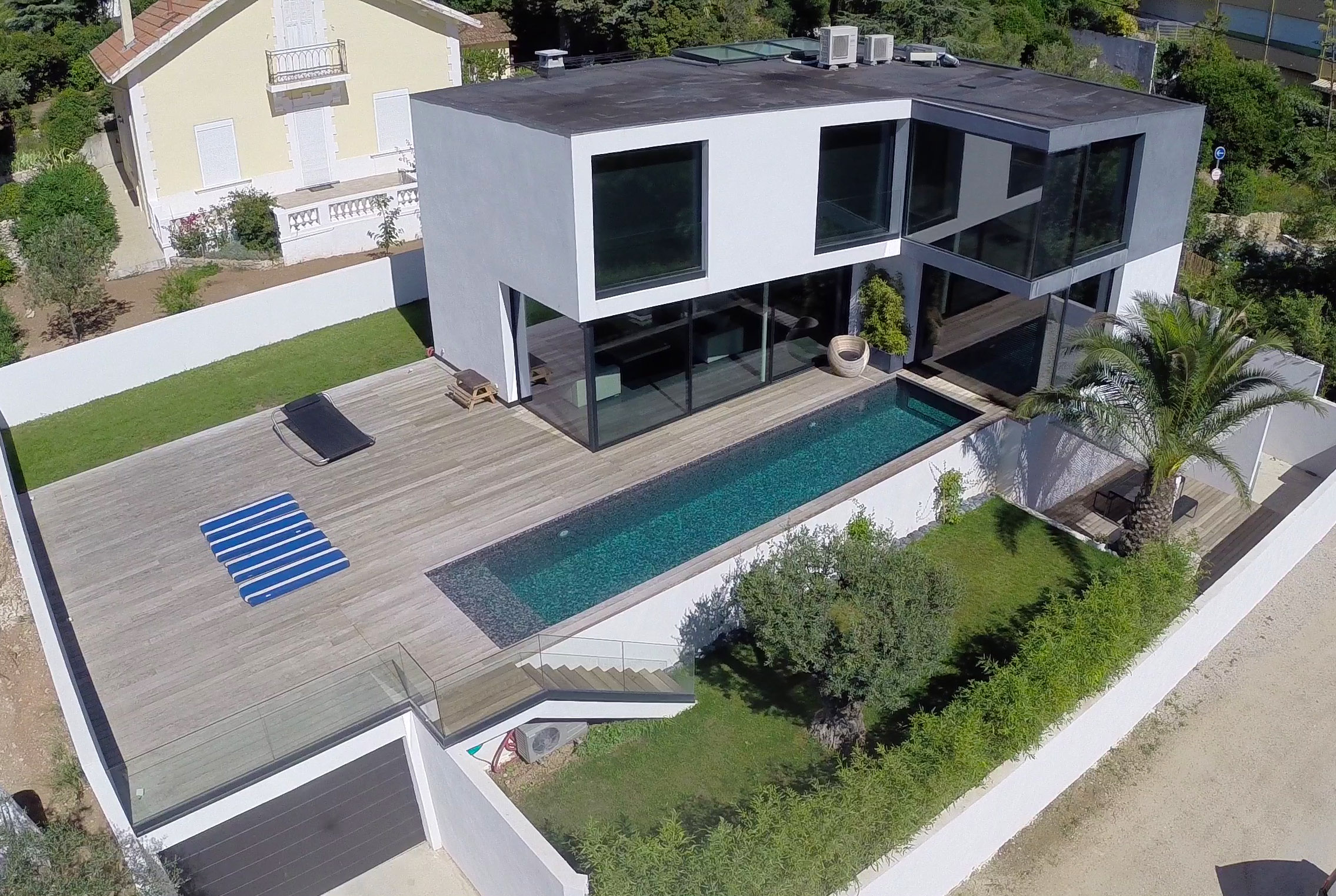 Création paysagiste Var