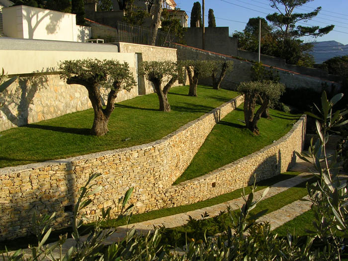 Création paysagiste à Marseille