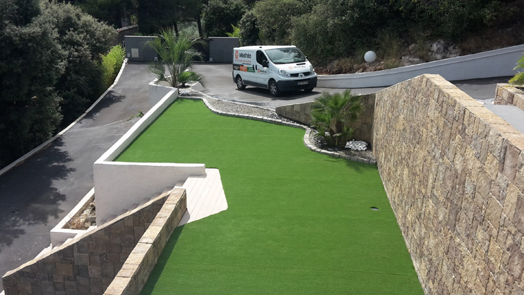 Projet paysagiste à la Valette du Var