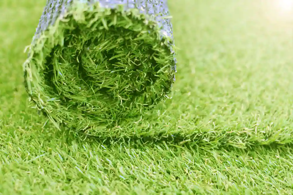 Gamme de gazon synthétique